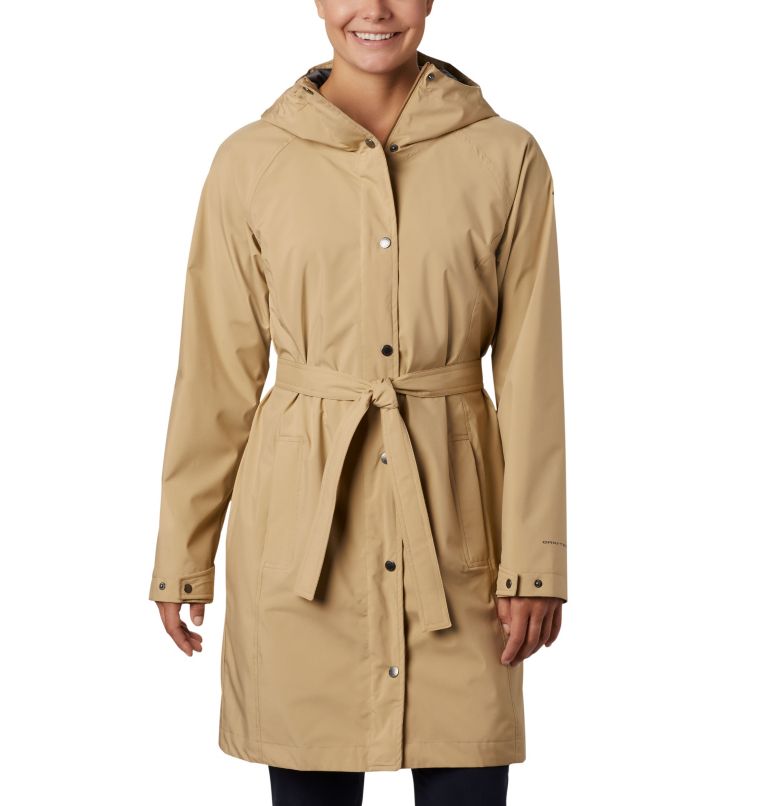 Columbia® Here And There Women Rain Jackets | TMSADR-236