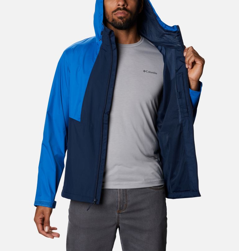 Columbia® Inner Limits II Men Rain Jackets | CWFVRY-498