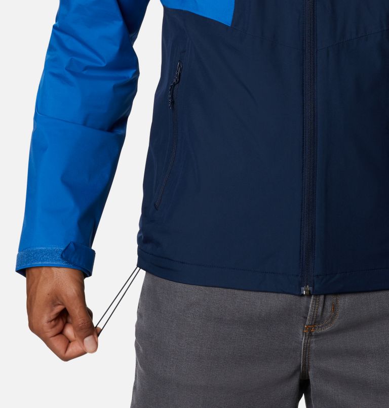 Columbia® Inner Limits II Men Rain Jackets | CWFVRY-498