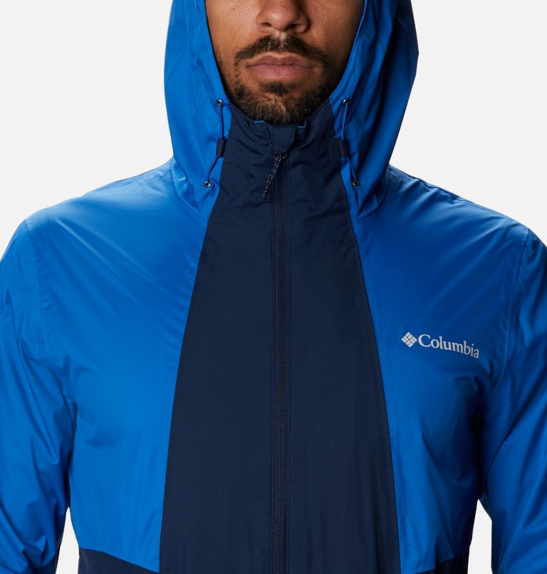 Columbia® Inner Limits II Men Rain Jackets | CWFVRY-498