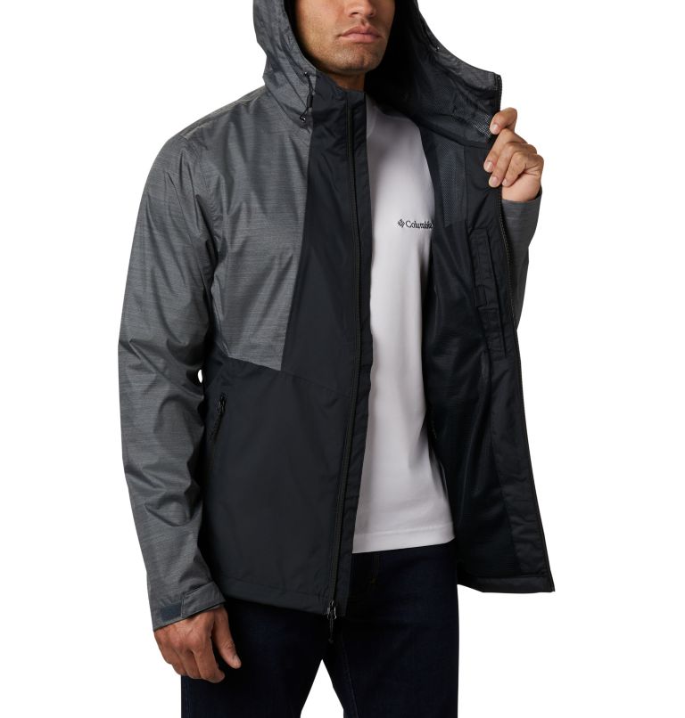 Columbia® Inner Limits II Men Rain Jackets | VJBYHD-175