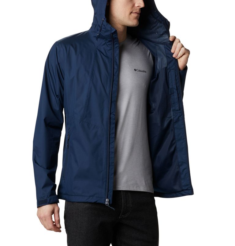 Columbia® Inner Limits II Men Rain Jackets | JDPLEV-290