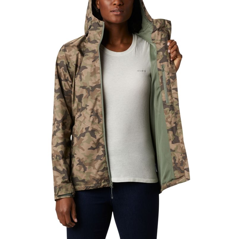 Columbia® Inner Limits II Women Rain Jackets | GKBNMD-674