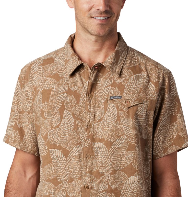 Columbia® Lakeside Trail Men Shirts | GPCDRW-942