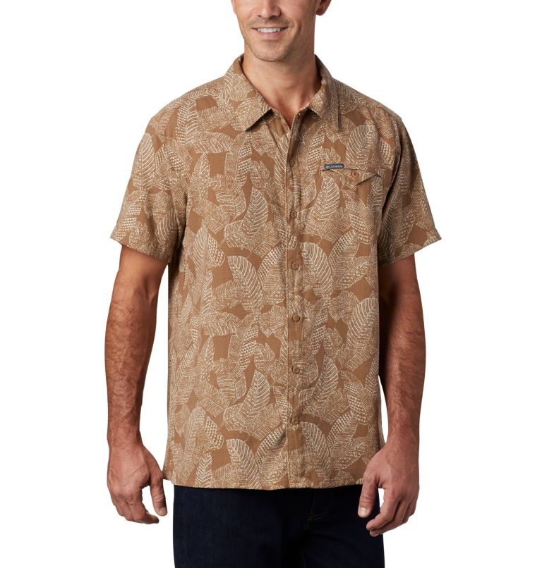 Columbia® Lakeside Trail Men Shirts | GPCDRW-942