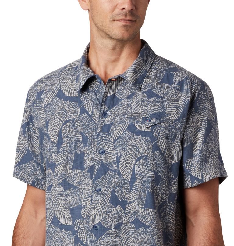 Columbia® Lakeside Trail Men Shirts | QLEJTK-796