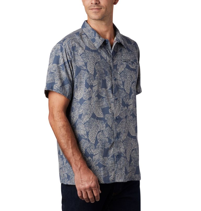 Columbia® Lakeside Trail Men Shirts | QLEJTK-796