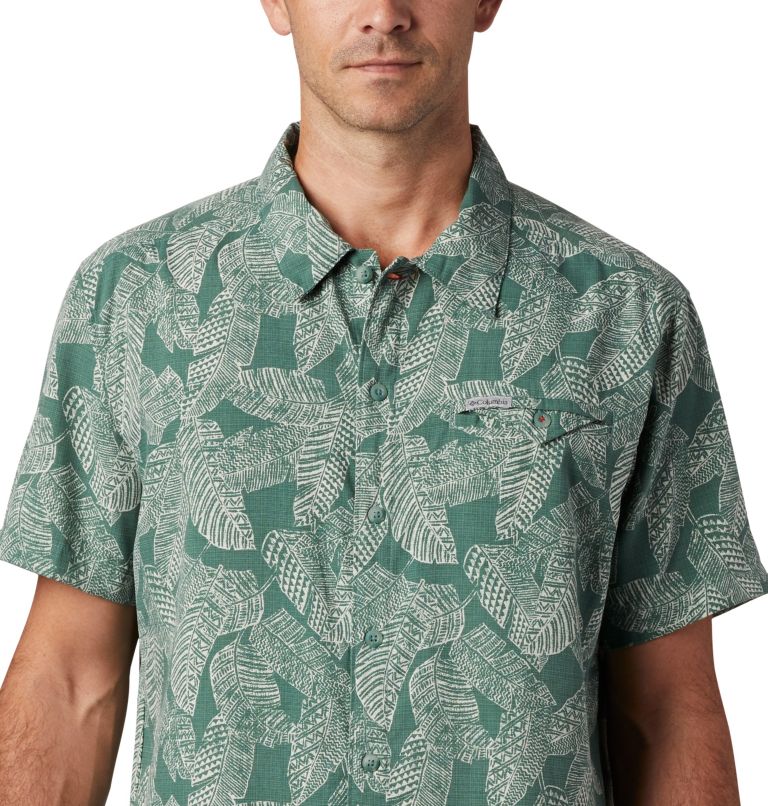 Columbia® Lakeside Trail Men Shirts | XOYNBL-496