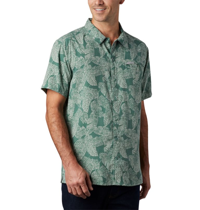 Columbia® Lakeside Trail Men Shirts | XOYNBL-496