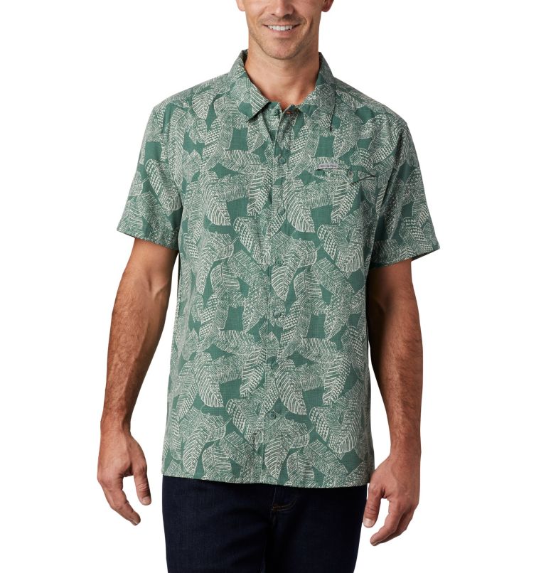 Columbia® Lakeside Trail Men Shirts | XOYNBL-496