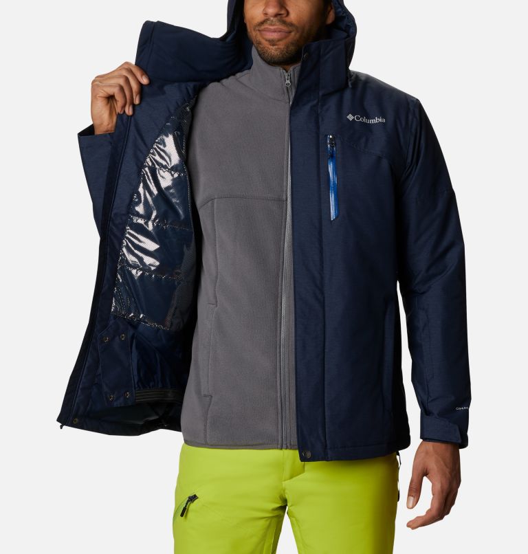 Columbia® Last Tracks Men Ski Jackets | DSHBZF-735