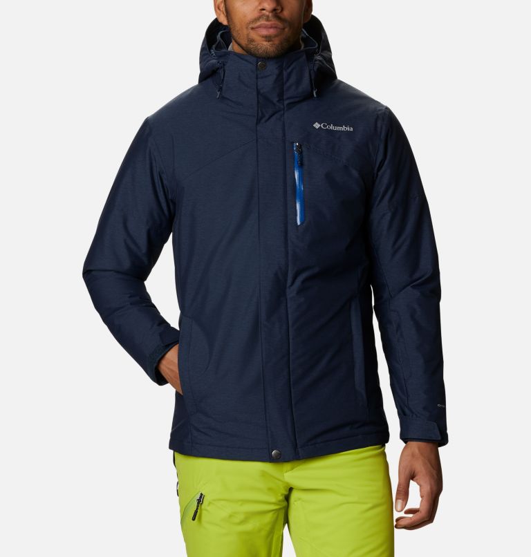 Columbia® Last Tracks Men Ski Jackets | DSHBZF-735