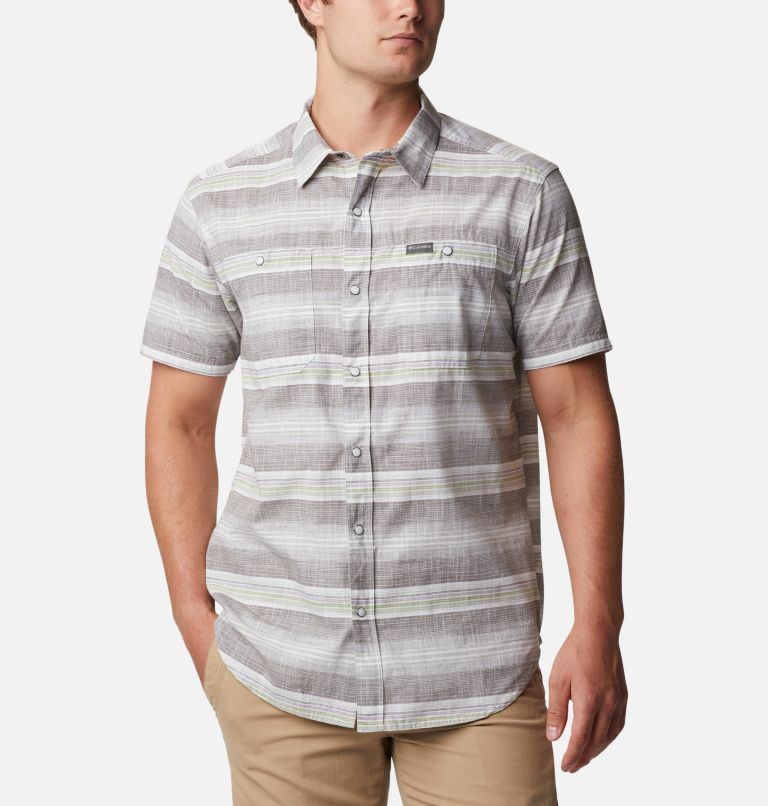 Columbia® Leadville Ridge Men Shirts | ONMLPS-813