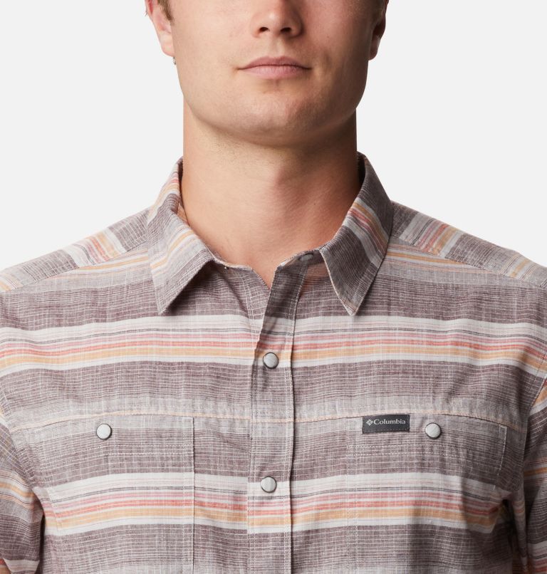 Columbia® Leadville Ridge Men Shirts | RBPFIE-301