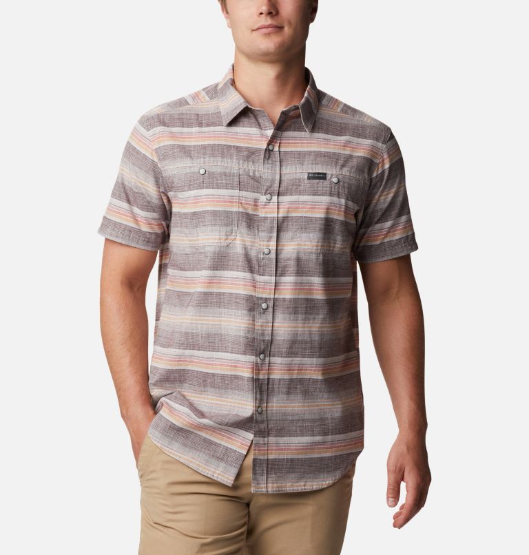 Columbia® Leadville Ridge Men Shirts | RBPFIE-301