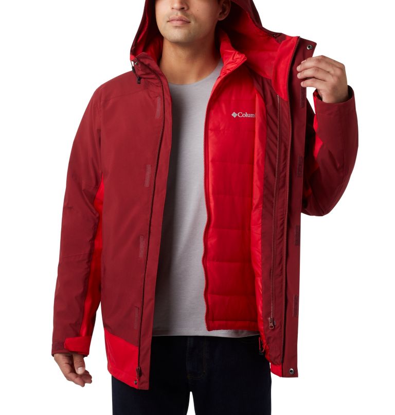 Columbia® Lhotse III Men 3 In 1 Jackets | GMDHJW-531