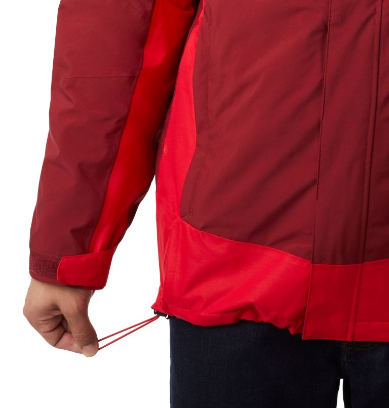 Columbia® Lhotse III Men 3 In 1 Jackets | GMDHJW-531