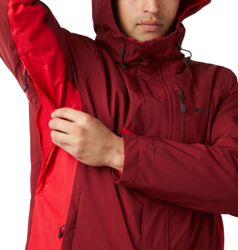 Columbia® Lhotse III Men 3 In 1 Jackets | GMDHJW-531