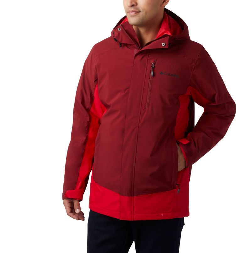 Columbia® Lhotse III Men 3 In 1 Jackets | GMDHJW-531