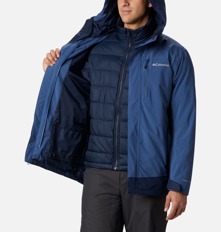 Columbia® Lhotse III Men 3 In 1 Jackets | ZRBOCA-257