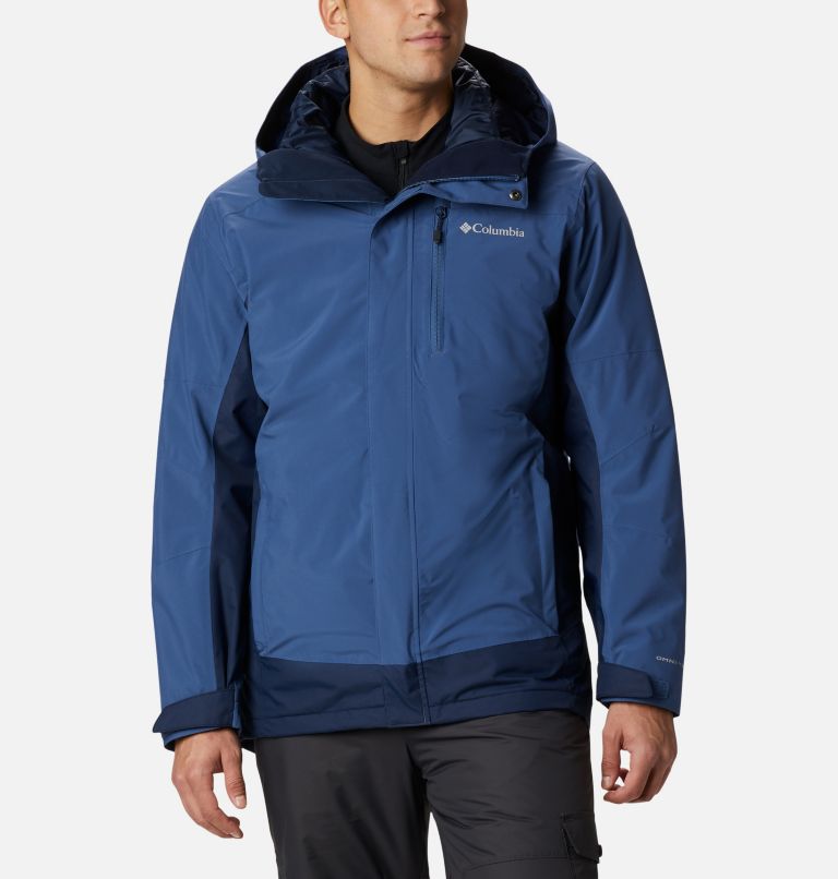 Columbia® Lhotse III Men 3 In 1 Jackets | ZRBOCA-257