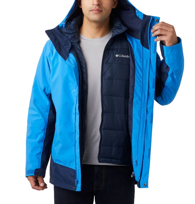 Columbia® Lhotse III Men 3 In 1 Jackets | BSANPQ-683