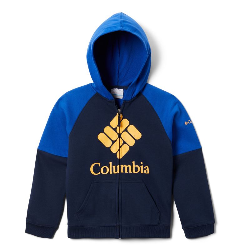 Columbia® Logo Kids' Hoodies | EMUKRA-576