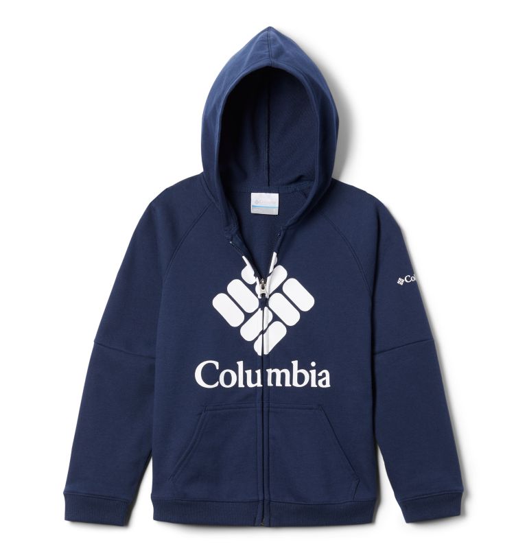 Columbia® Logo Kids\' Hoodies | QKZCSY-804