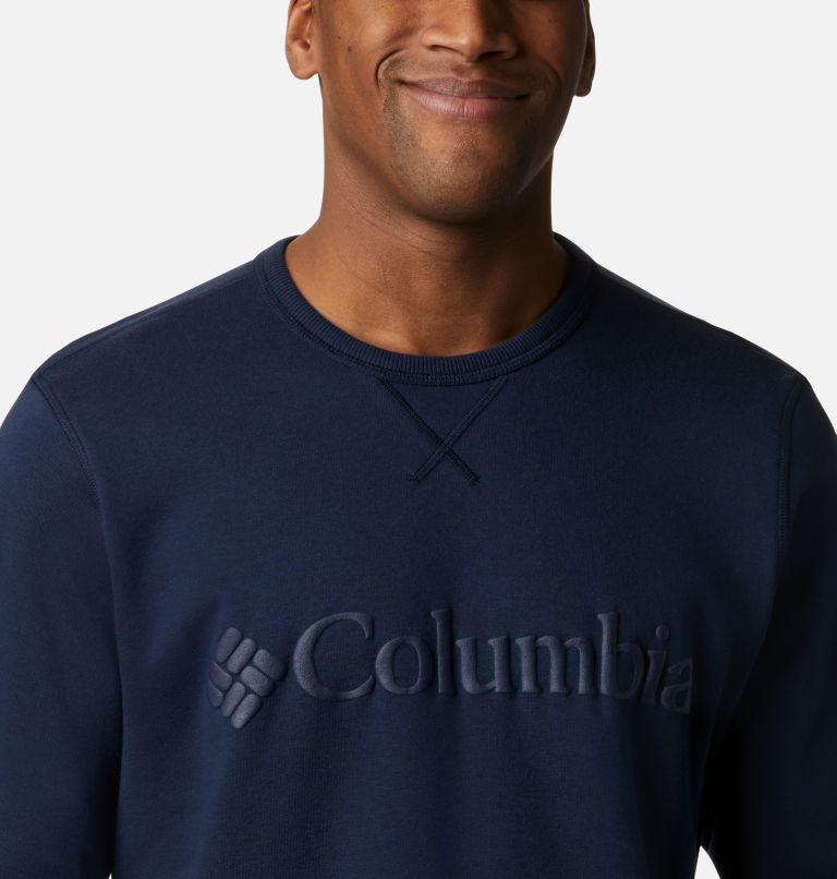 Columbia® Logo Men Hoodies | CBKUHD-279