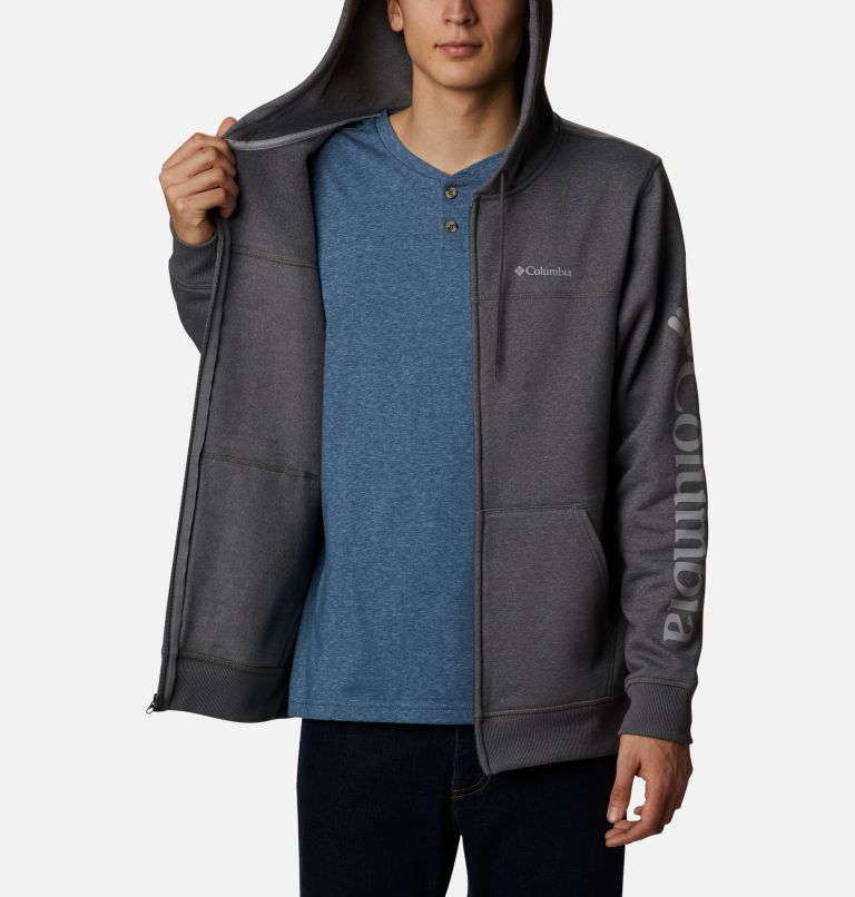 Columbia® Logo Men Hoodies | DYORXC-480