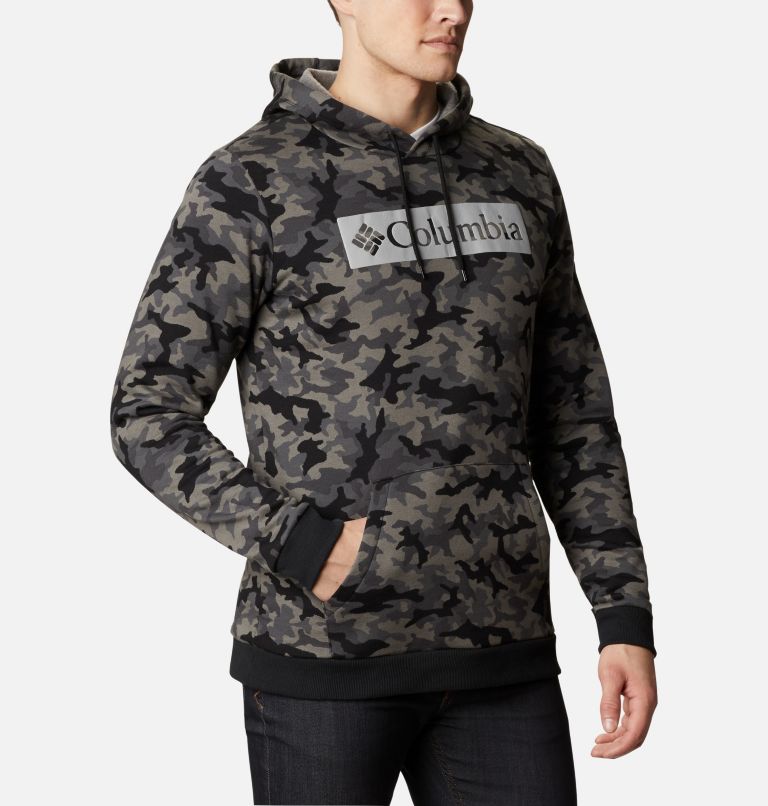 Columbia® Logo Men Hoodies | HIQNLY-907