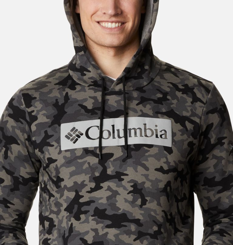 Columbia® Logo Men Hoodies | HIQNLY-907