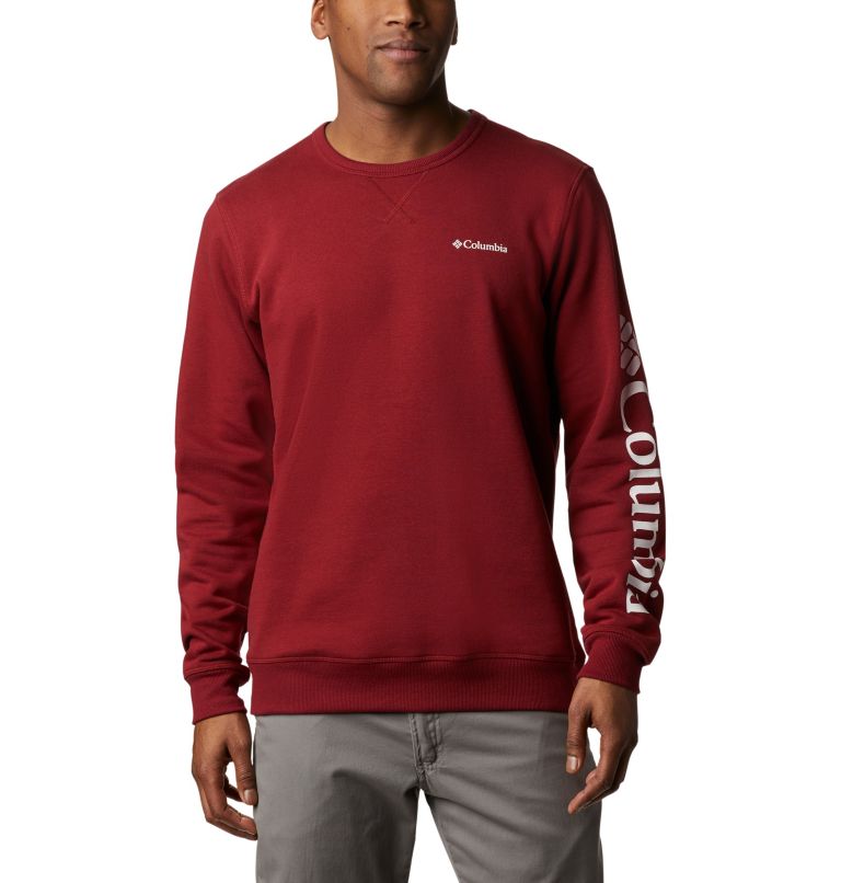 Columbia® Logo Men Hoodies | HTOUIW-863