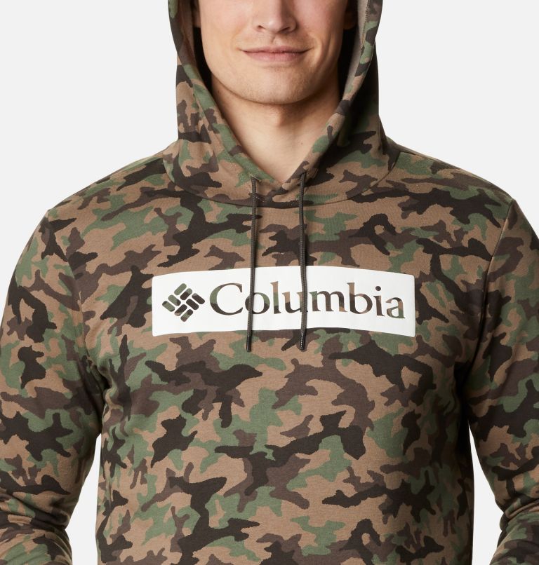 Columbia® Logo Men Hoodies | KRPTFE-081