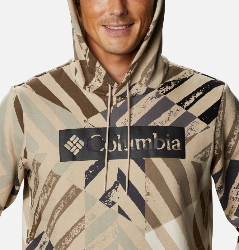 Columbia® Logo Men Hoodies | LGSFYM-410