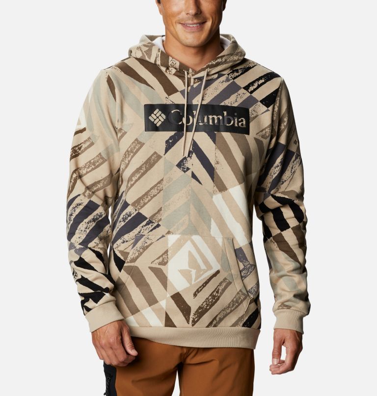 Columbia® Logo Men Hoodies | LGSFYM-410