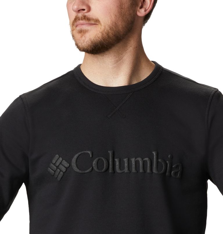 Columbia® Logo Men Hoodies | PZVUOW-675