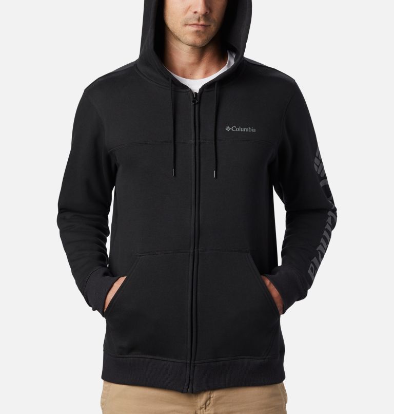 Columbia® Logo Men Hoodies | QKJMLV-167