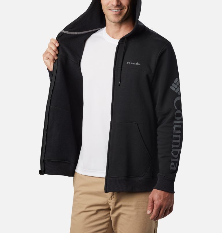 Columbia® Logo Men Hoodies | QKJMLV-167