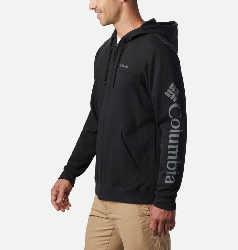 Columbia® Logo Men Hoodies | QKJMLV-167