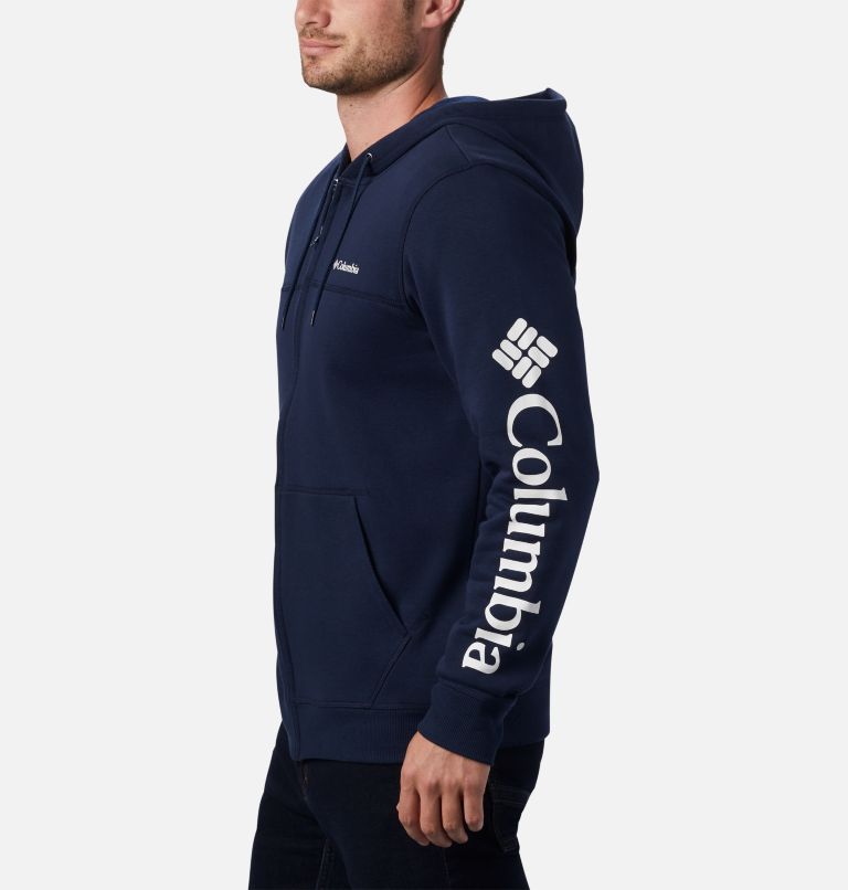 Columbia® Logo Men Hoodies | SMHQJN-764