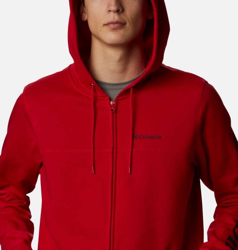 Columbia® Logo Men Hoodies | UCZPIG-145