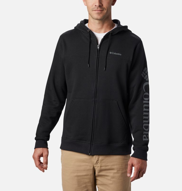 Columbia® Logo Men Hoodies | YMXJHB-097