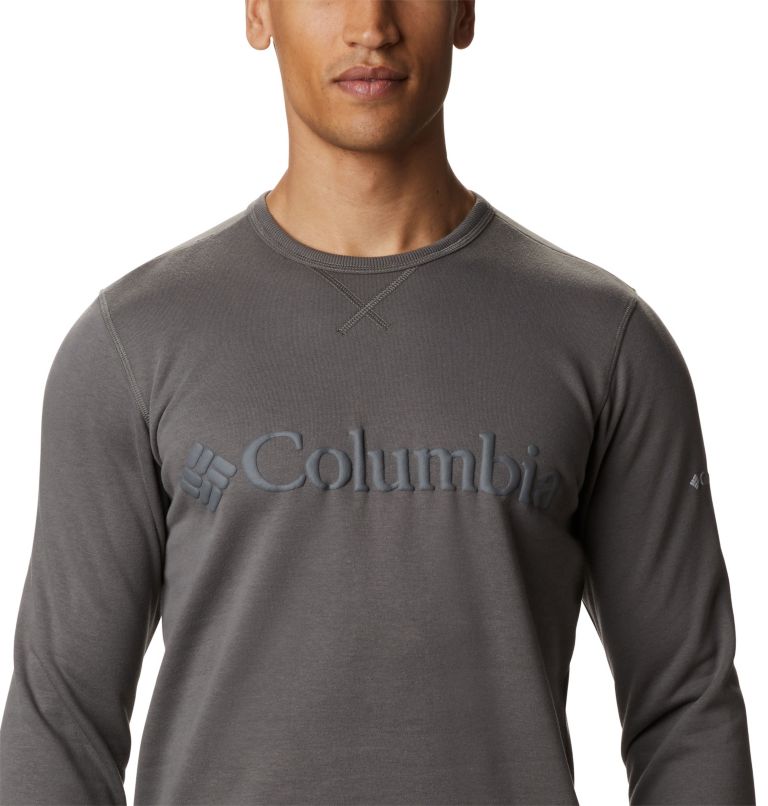 Columbia® Logo Men Hoodies | ZSMBJE-698