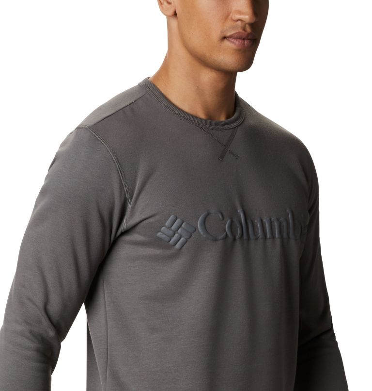 Columbia® Logo Men Hoodies | ZSMBJE-698