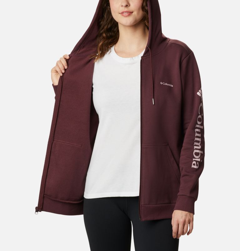 Columbia® Logo Women Hoodies | HMGERA-821