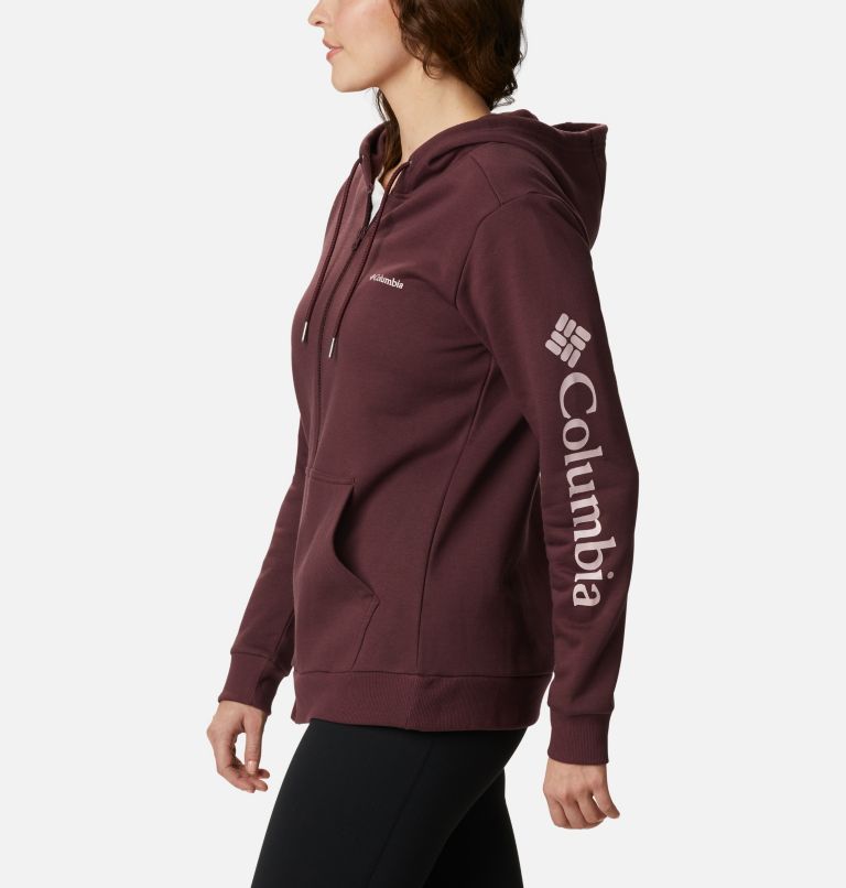 Columbia® Logo Women Hoodies | HMGERA-821