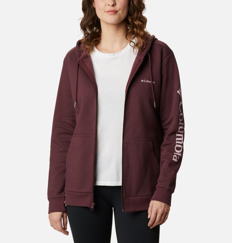 Columbia® Logo Women Hoodies | HMGERA-821