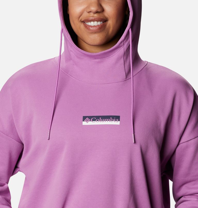 Columbia® Logo Women Hoodies | KUNYOH-257