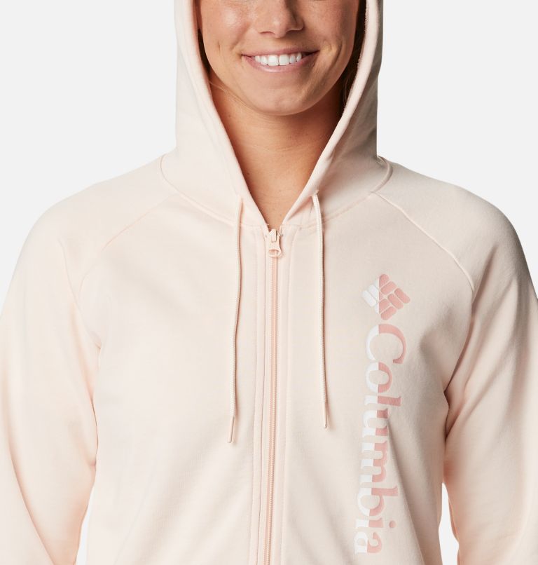 Columbia® Logo Women Hoodies | OLPUQN-519